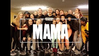 JONAS BLUE FT. WILLIAM SINGE - Mama | @theINstituteOfDancers | Bo Park Choreography