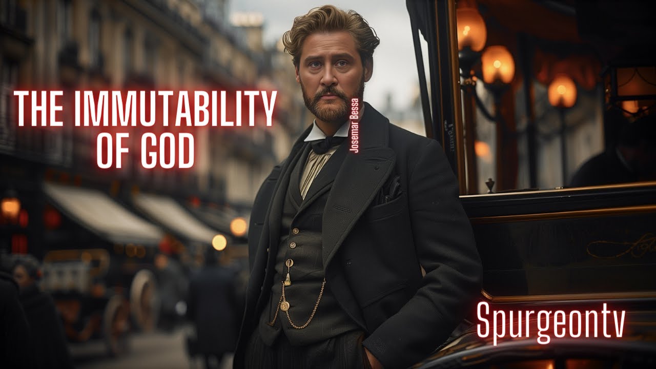 The Immutability of God ( Malachi 3:6. ) - C. H. Spurgeon - Sermon 1@JosemarBessa #English
