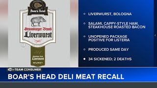 Boar's Head deli meat recalled amid multi-state listeria outbreak
