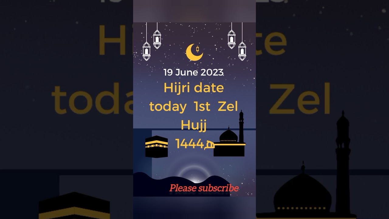 Chand ki tarikh || Islamic Calendar || Hujj ka mahina#shortsfeed #Shorts#islam #youtube #viral#trend