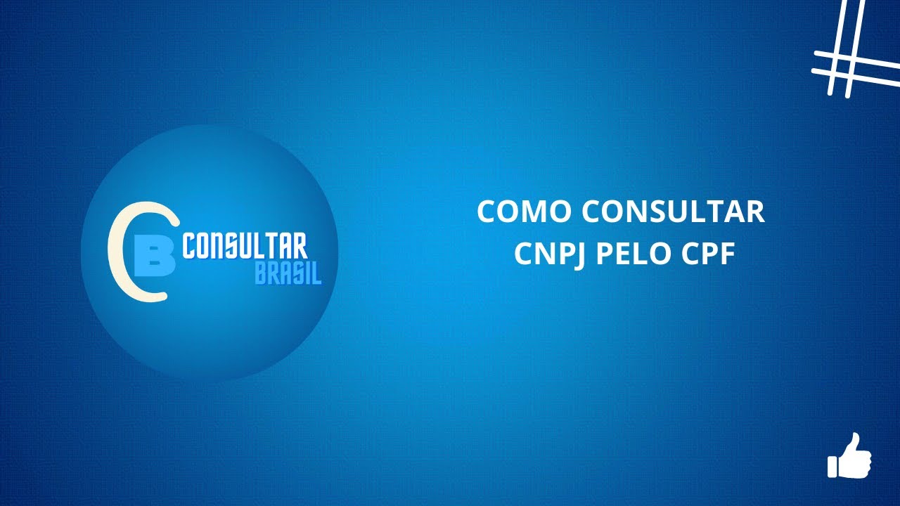 Descobrir Cnpj Por Cpf