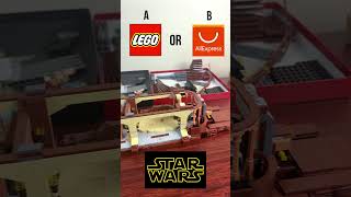 Real Or Fake Lego Jabba Sail Barge