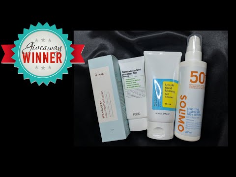 Winner Announcement: Korean