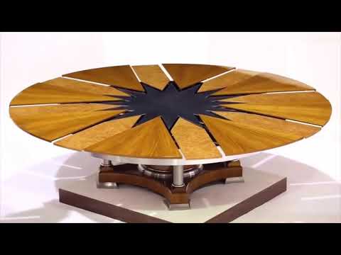Видео: Гал тогооны өрөөний эвхдэг ширээ (48 зураг): гал тогооны өрөөний гулсах загвар, керамик оройтой хоолны ширээг өөрчлөх