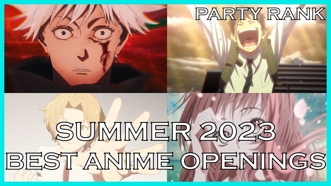 Top 5 Anime Openings of 2023 - Ranked