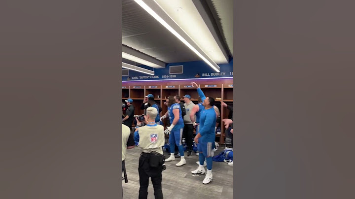 Jared Goff Locker Room Chant after NFC Wild Card Round | #Detroit #Lions #shorts