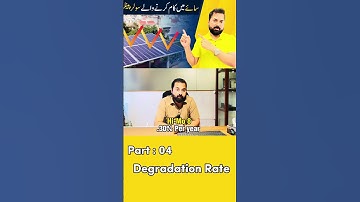 Do Solar Panels Work Under Shadows Part 4 | Engr Muhammad Zahid | #solarpower #engrmuhammadzahid