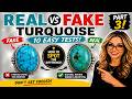Is this REAL? - How to Spot FAKE Turquoise 💎 Part 3 Goodwill Unboxing