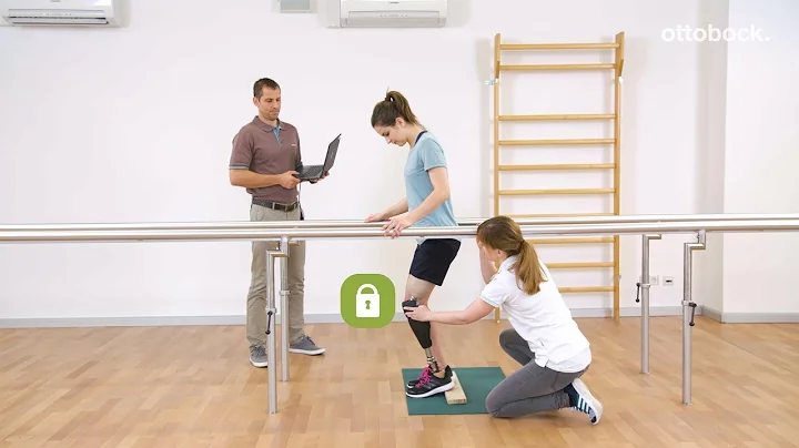 Genium/ Genium X3 gait training -Intuitive or deliberate stance function: 2 Possibilities | Ottobock