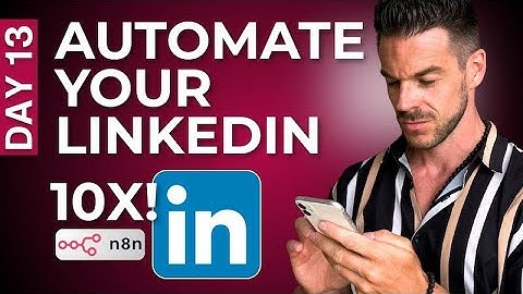 Authentic LinkedIn Automation: How I Post Daily with n8n (Copy my workflows)