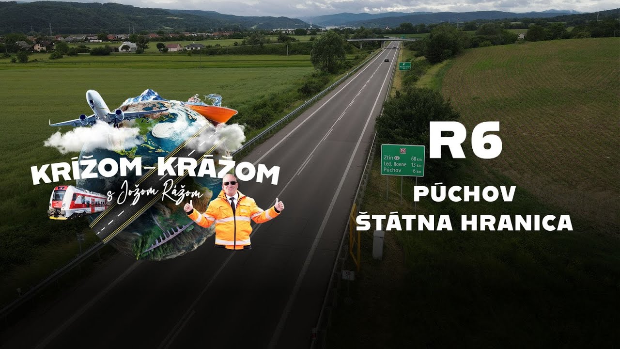 PREPOJÍME SA S ČESKOM CEZ R6?