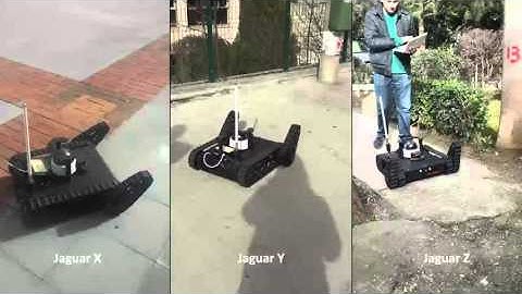 Jaguar - Multi robot topological spatial cognition