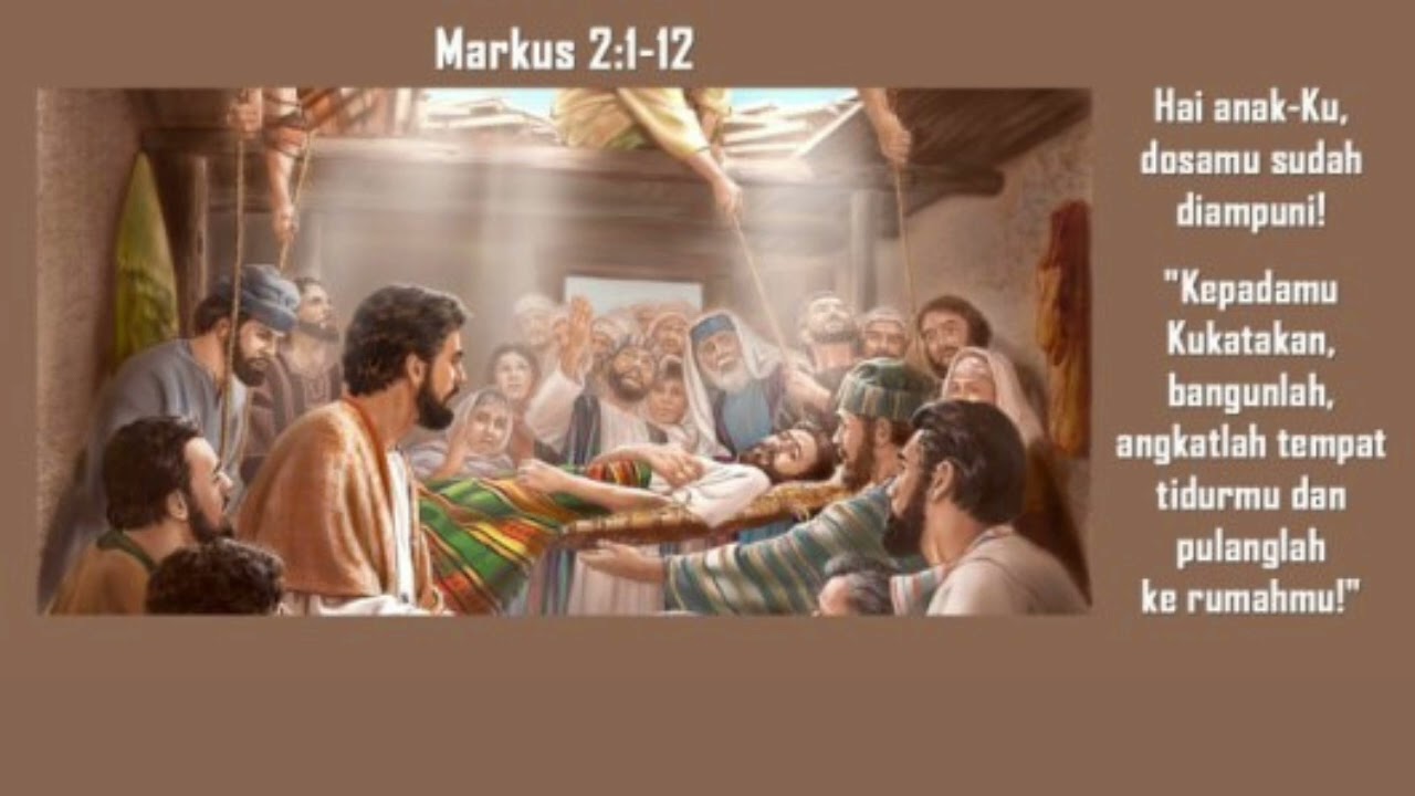 Markus 2 : 1-12  |  Jumat 16.01.2026   |  Kerjasama Menghasilkan Muziziat  |  Sugeng Pramono