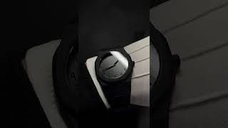 Black Aura  Arabic Dial  Stainless Steel  Heavyweight  Trending Watch For Men  rhstore watch