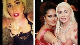 Lady Gaga filmed a love scene with Salma Hayek that was c.u.t from House of Gucci