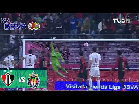 ¡Cerca de un golazo! | Atlas vs Chivas | Liga MX - Jornada 11 Apertura 2026 | TUDN