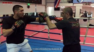 Sifu Nihat Atamtürk - Pratzentraining mit Zülfikar Bozer
