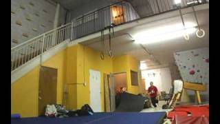 'Saturday Night Monkey Business' - Parkour Training Centre, Toronto Canada