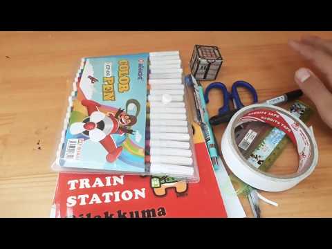 Video Hướng dẫn làm bàn chế tạo trong Minecraft bằng giấy... - youtube