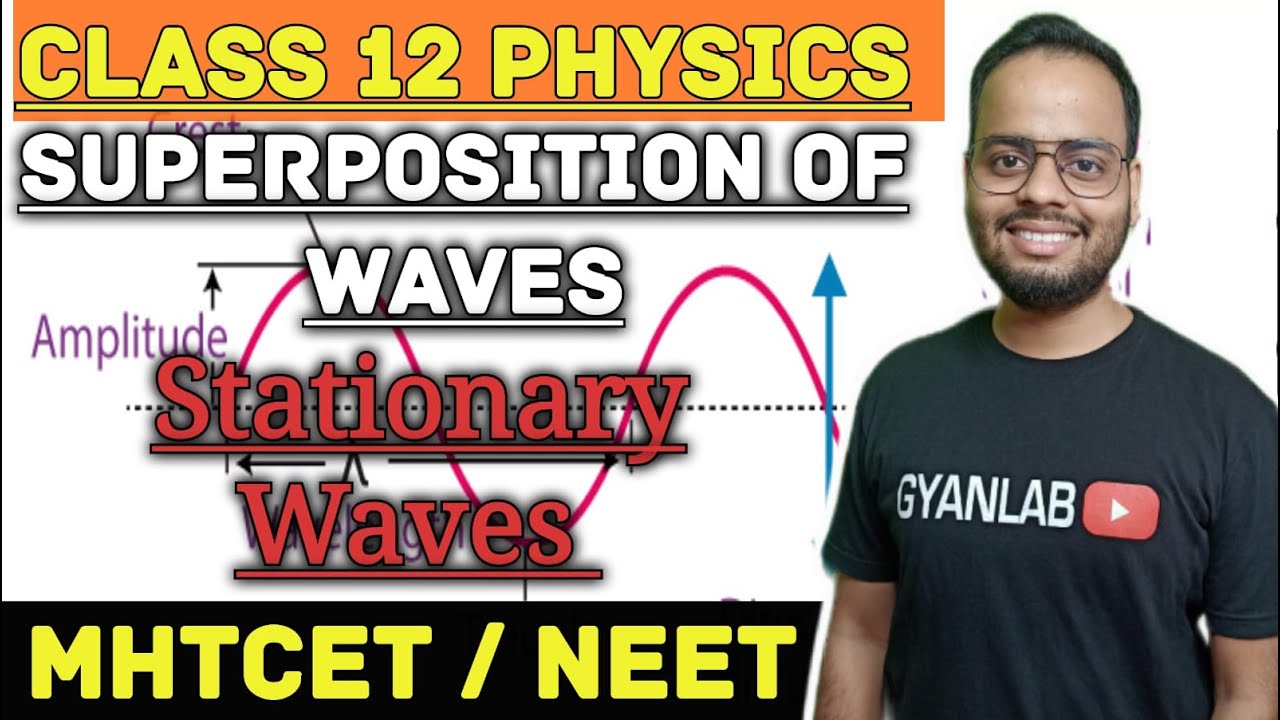 L3 | Class 12 Physics | Superposition of Waves | Stationary Waves ...