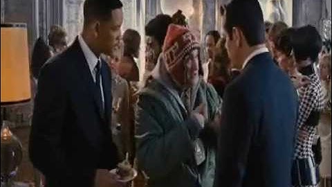 Men in Black 3 - Griffin at the Party Scene