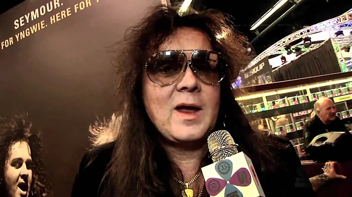 Yngwie Malmsteen Explains His Seymour Duncan YJM Pickups
