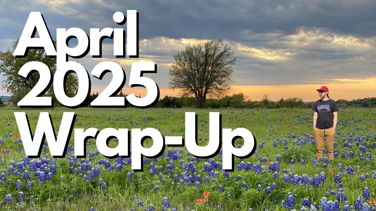 April was Awesome - YouTube