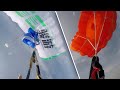Friday Freakout: Double Trouble, Wingsuiter Has Line Twists On Main & Reserve Parachute