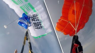 Friday Freakout: Double Trouble, Wingsuiter Has Line Twists On Main & Reserve Parachute