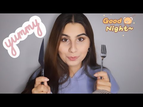 ASMR SENİ YİYORUM III 🍽️❤️ (AĞIZ SESLERİ, MOUTH SOUNDS) 👾👅