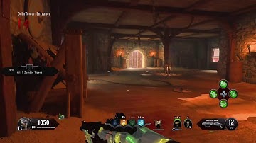 Cod bo4 zombies IX high round attempt