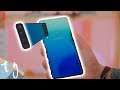 ¿MÁS cámaras es MEJOR? Samsung Galaxy A9 review