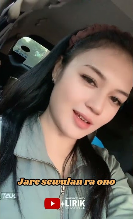 JANJI LUNGO MUNG SEDELO 🙄💝