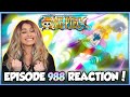 CHAD MARCO ENTERS WANO! One Piece Episode 988 Reaction + Review!