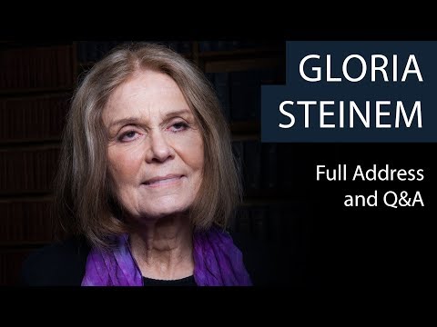 Video: Gloria Steinem Net Worth: Wiki, Sposato, Famiglia, Matrimonio, Stipendio, Fratelli