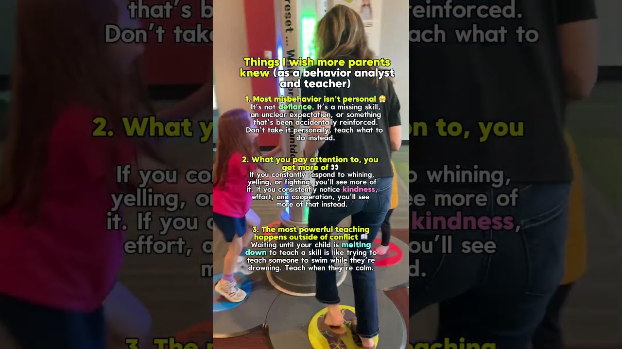 Things I Wish More Parents Knew As A Behavior Analyst And Teacher