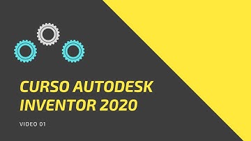 Autodesk Inventor 2020 DESDE CERO - EXPLICACION DE COMANDOS BASICOS