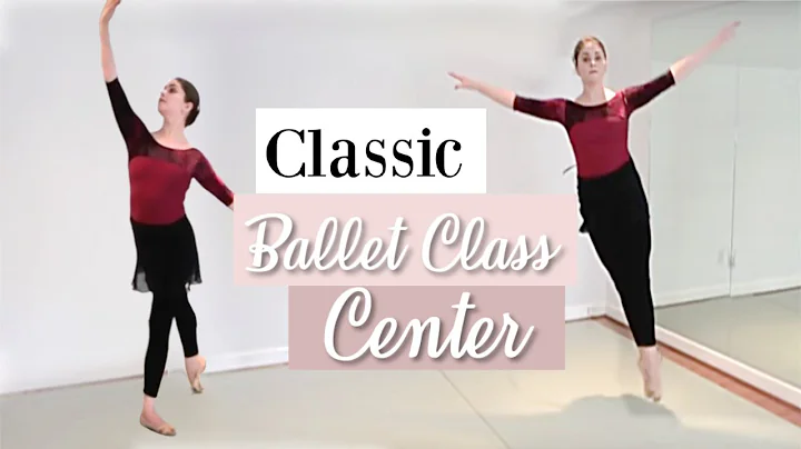 Classic Ballet Class Center Workout | Kathryn Morgan