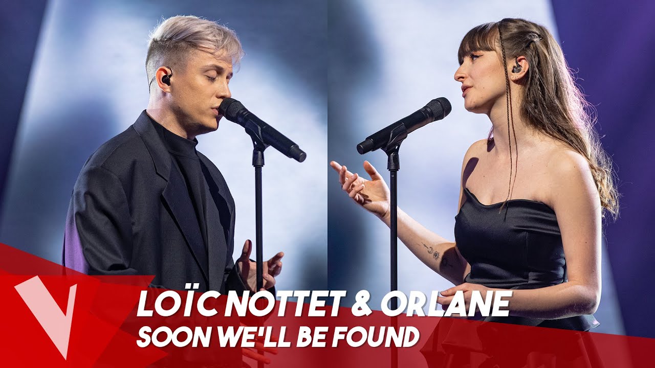 Sia  Soon Well Be Found  Loc Nottet  Orlane  Finale  The Voice Belgique Saison 9