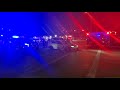 Arlington Police 🚔 Investigate DUI Traffic Accident
