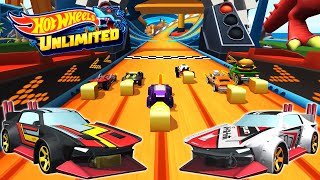 HOT WHEELS UNLIMITED 2 - MAD MANGA Race In My Shared Tracks