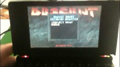 Descent auf der Pandora