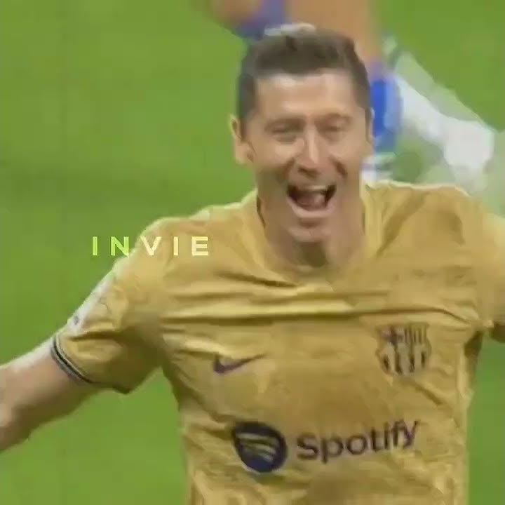 Neon Blade  -  ft.Robert Lewandowski | #barca #edit #shorts #inviedits