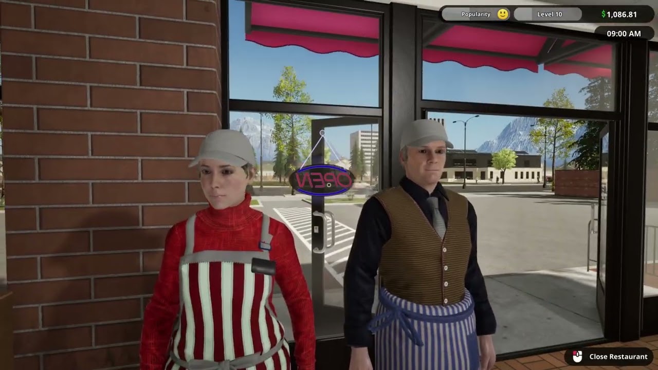 Make MONEY with Fast Food Simulator and HIRE a Cashier?