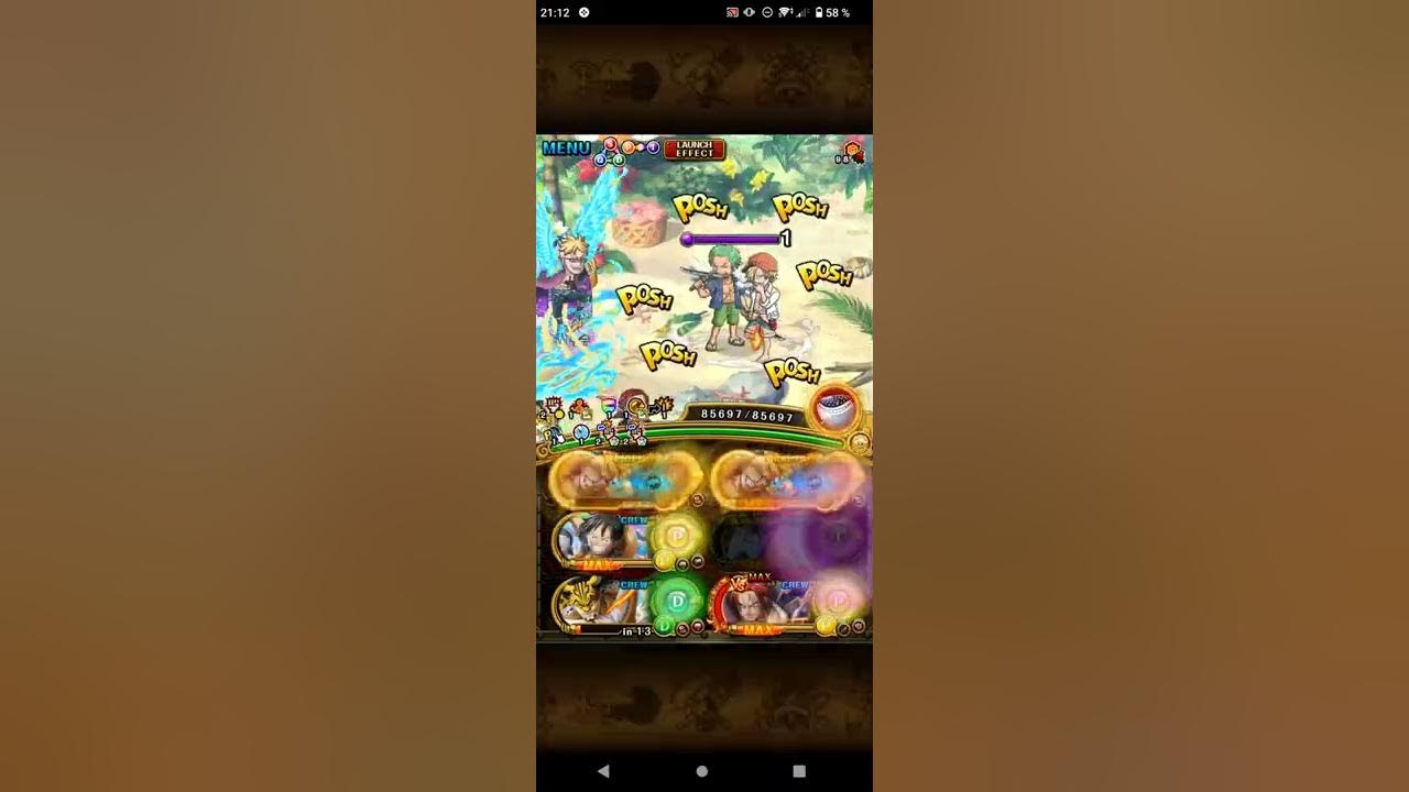 OPTC CLASH VS JINBEI!!! XP V3 MARCO TEAM (ONE PIECE TREASURE CRUISE) YouTube