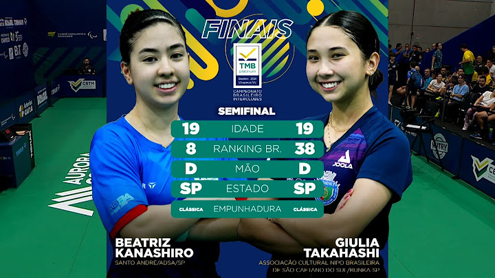 Beatriz Kanashiro x Giulia Takahashi | SEMIFINAL | TMB Platinum - Campeonato Brasileiro - 2024