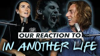 Wyatt and @lindevil React: In Another Life (feat. Courtney LaPlante) by Crown The Empire