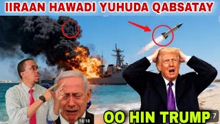 DEGDEG:DAAWO TOOS IIRAAAN OO HADA LAWAREEGTAY HAWADII TALABIIB|YURKY OO HADA LAGA JARAY SHIIDAALKI