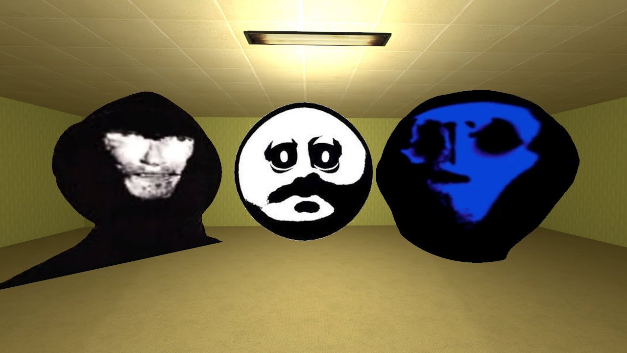 Dread nextbots, intruder and jack Nextbots in the Hole | Garry's Mod