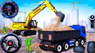 New City Road Construction Simulator game - Construction Game - Android Gameplay screenshot 5